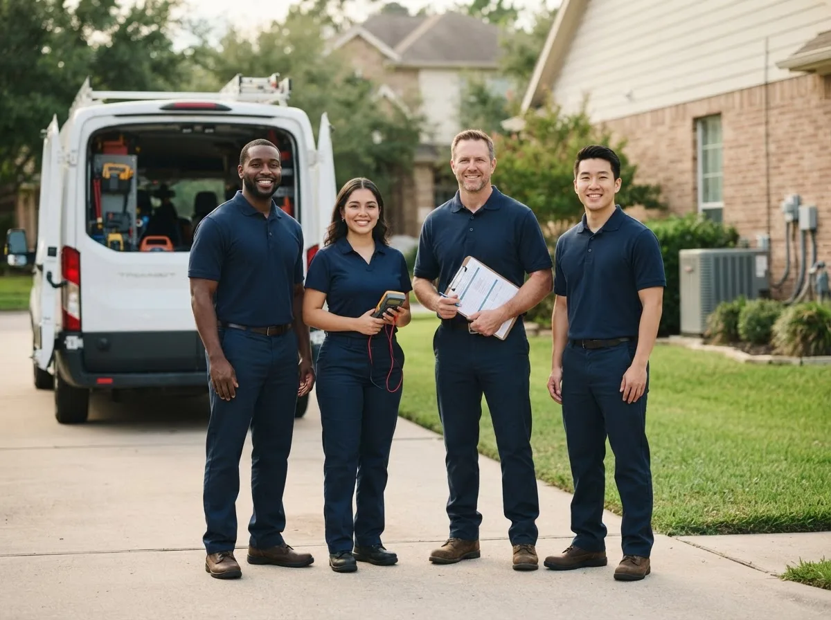 Certified HVAC technician near New Florence, MO
